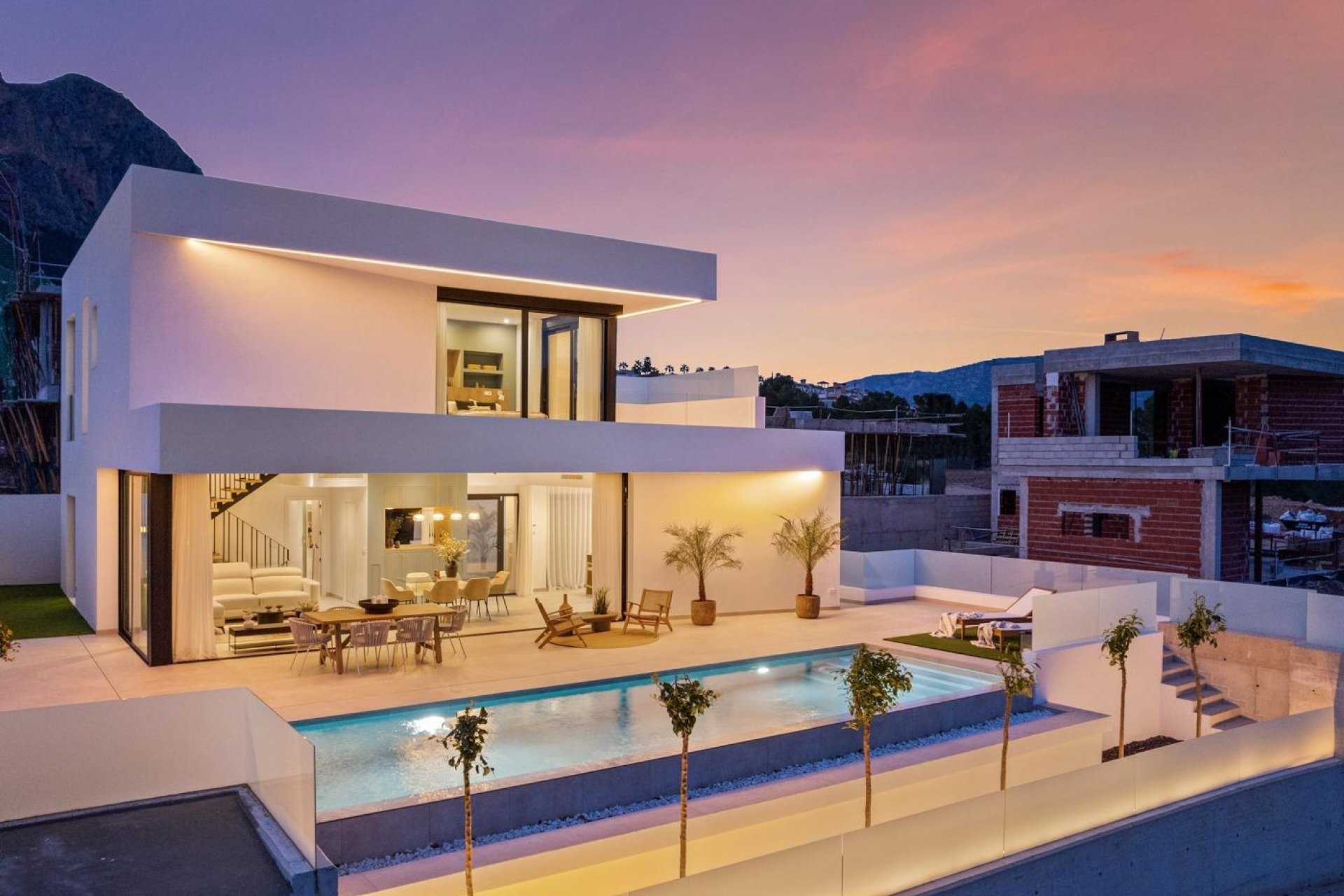 Nowa konstrukcja - Willa - Polop - Urbanizaciones