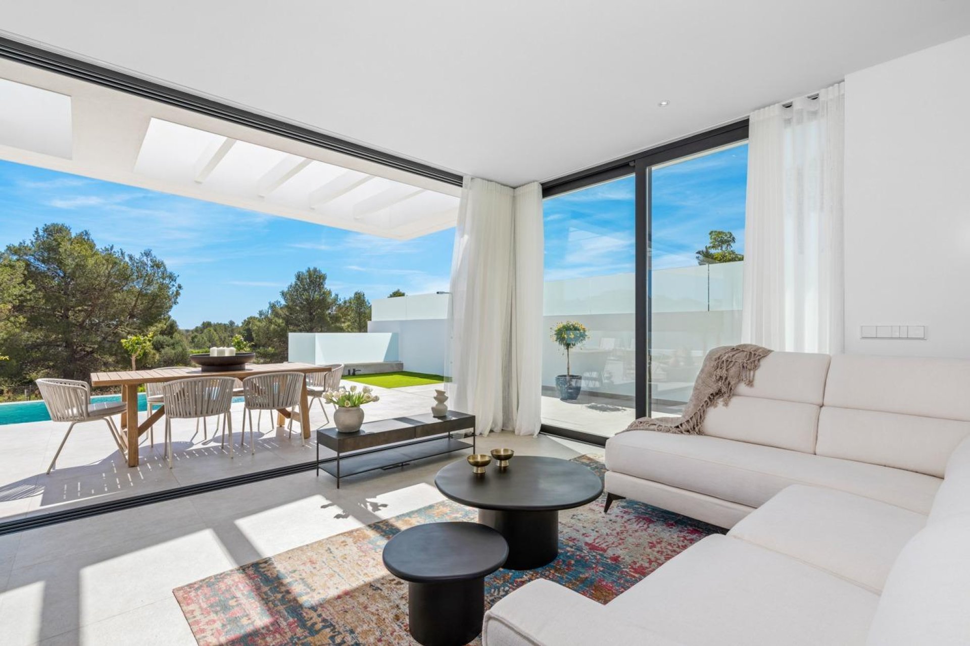 Nowa konstrukcja - Willa - Polop - Urbanizaciones