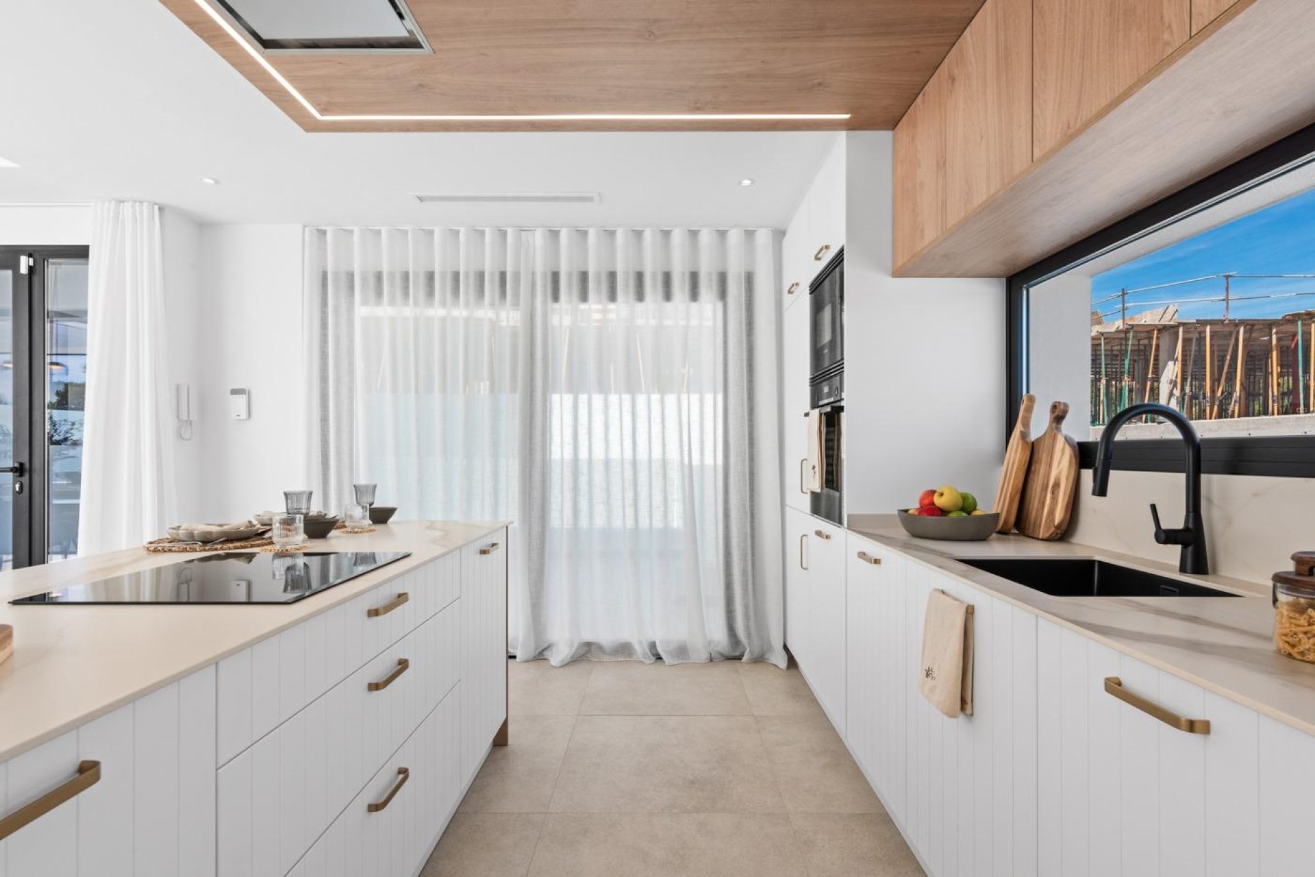 Nowa konstrukcja - Willa - Polop - Urbanizaciones