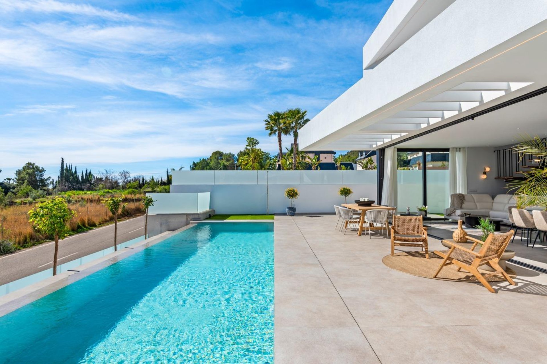 Nowa konstrukcja - Willa - Polop - Urbanizaciones