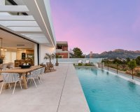 Nowa konstrukcja - Willa - Polop - Urbanizaciones