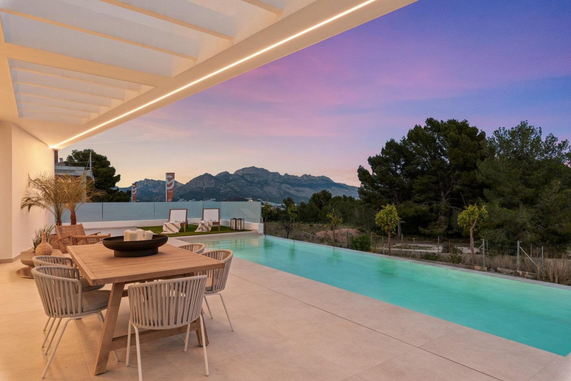 Nowa konstrukcja - Willa - Polop - Urbanizaciones