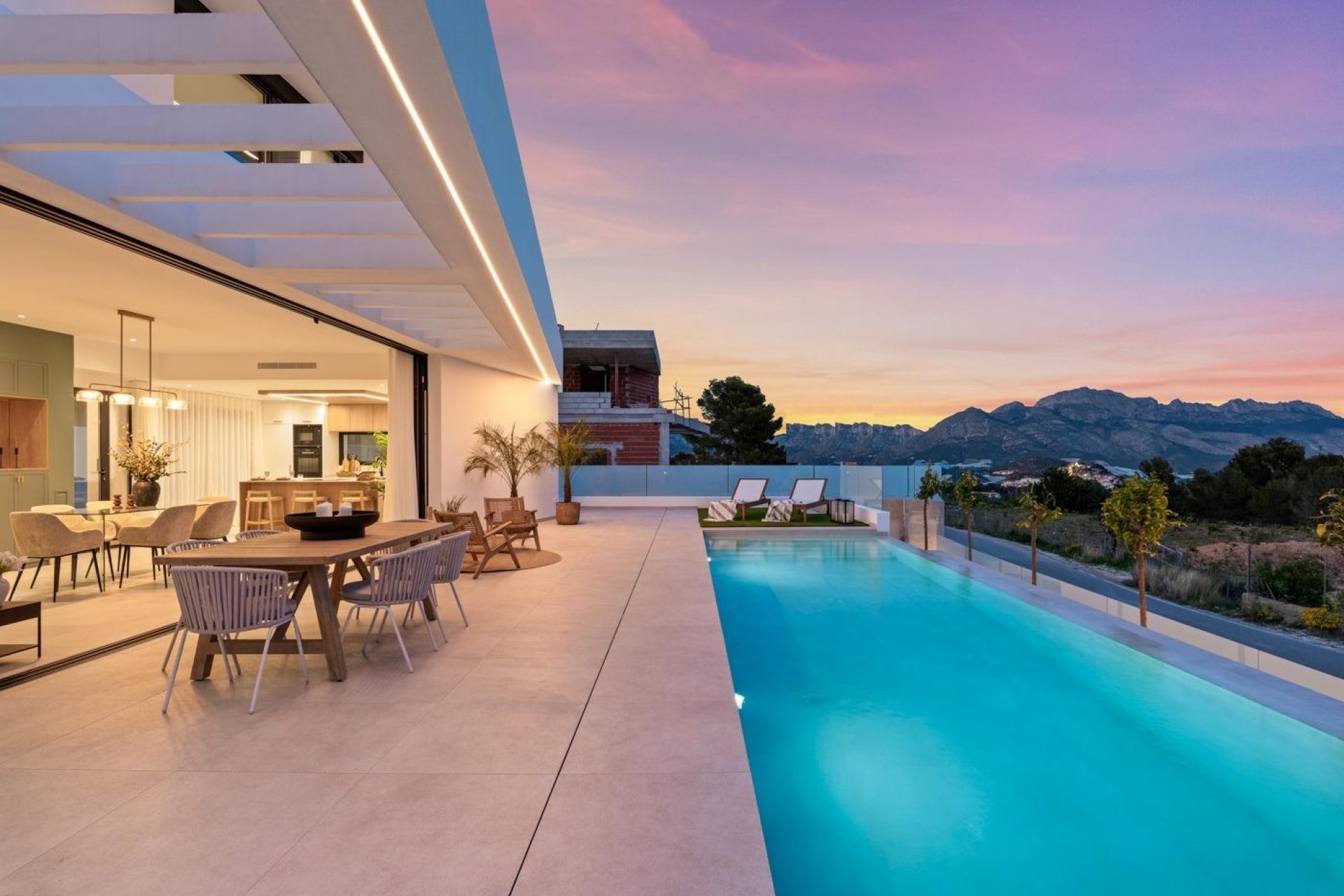 Nowa konstrukcja - Willa - Polop - Urbanizaciones