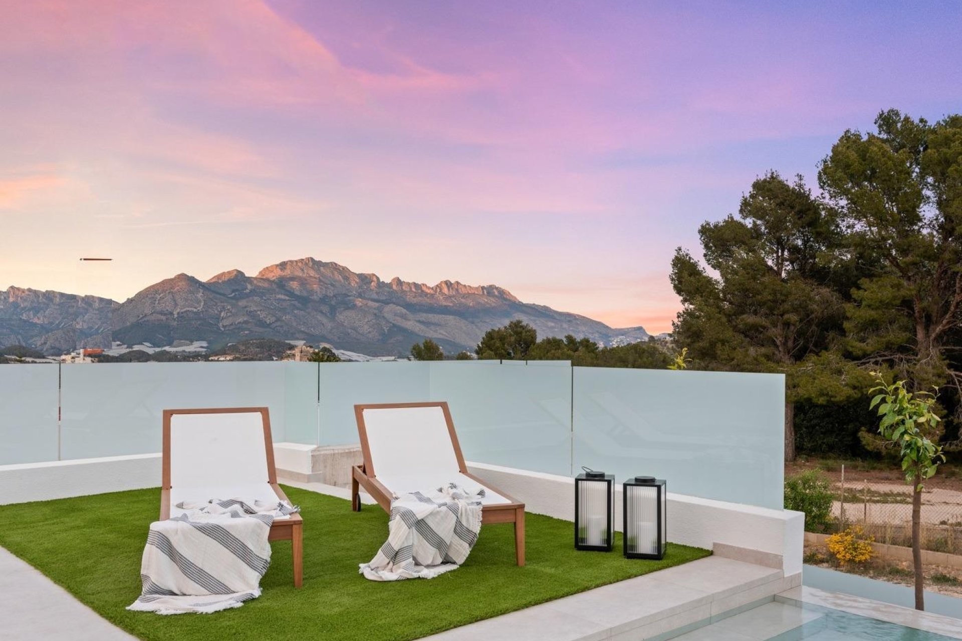 Nowa konstrukcja - Willa - Polop - Urbanizaciones