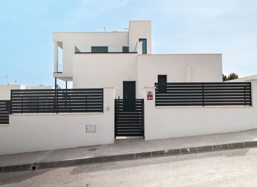 Nowa konstrukcja - Willa - Polop