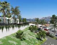 Nowa konstrukcja - Willa - Polop