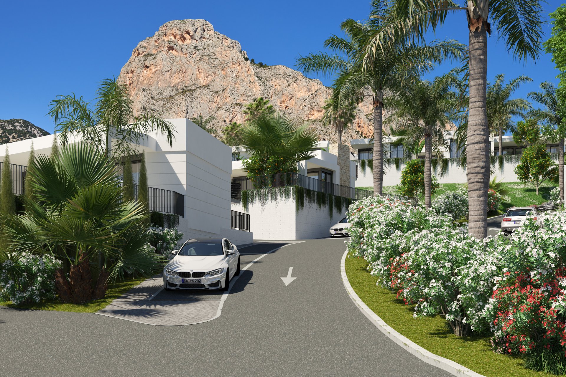 Nowa konstrukcja - Willa - Polop