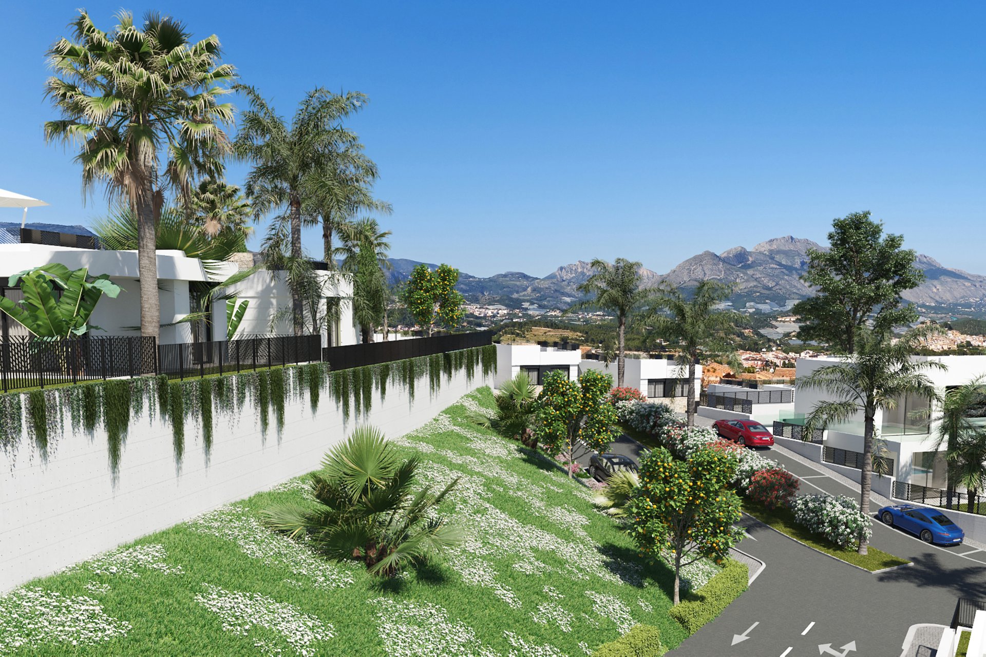 Nowa konstrukcja - Willa - Polop