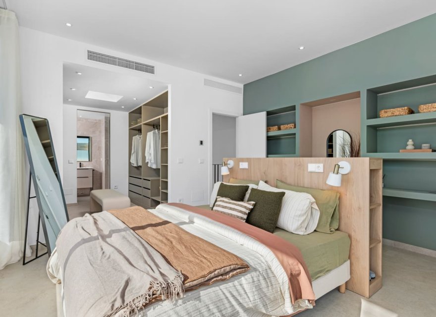 Nowa konstrukcja - Willa - Polop