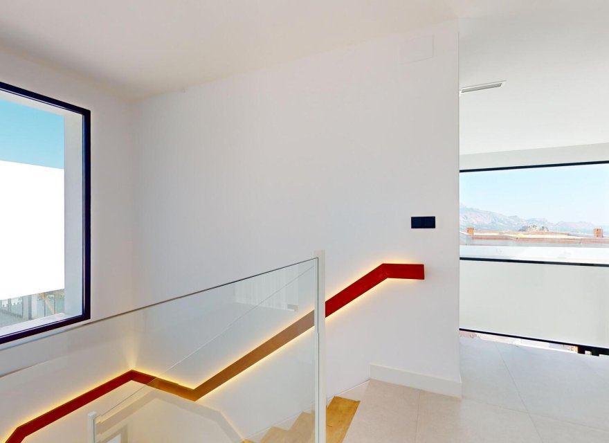 Nowa konstrukcja - Willa - Polop