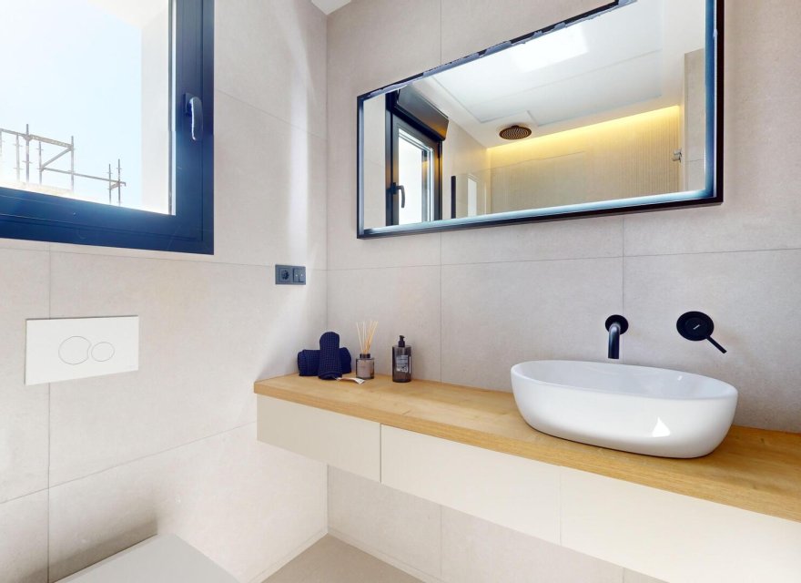 Nowa konstrukcja - Willa - Polop