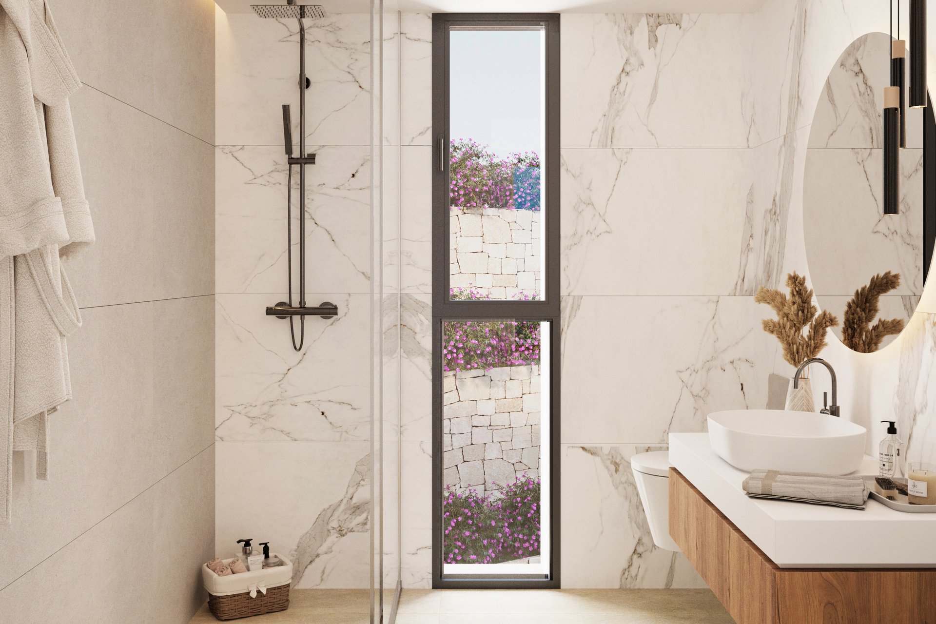 Nowa konstrukcja - Willa - Polop