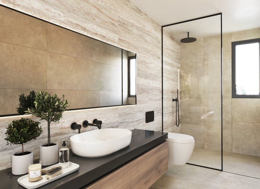 Nowa konstrukcja - Willa - Polop