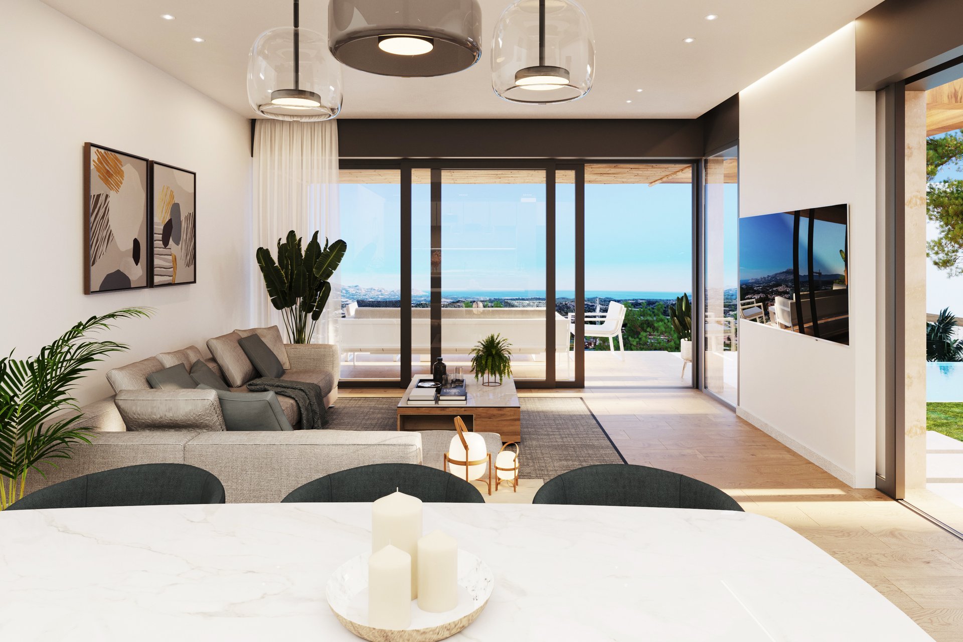 Nowa konstrukcja - Willa - Polop