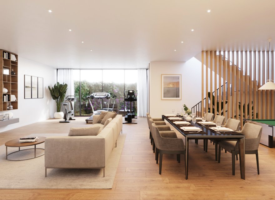 Nowa konstrukcja - Willa - Polop