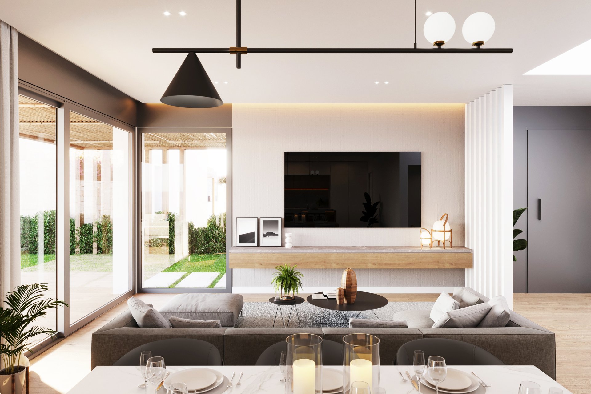 Nowa konstrukcja - Willa - Polop