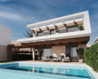 Nowa konstrukcja - Willa - Polop