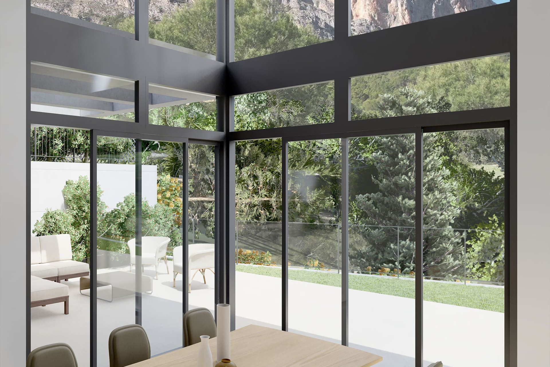 Nowa konstrukcja - Willa - Polop