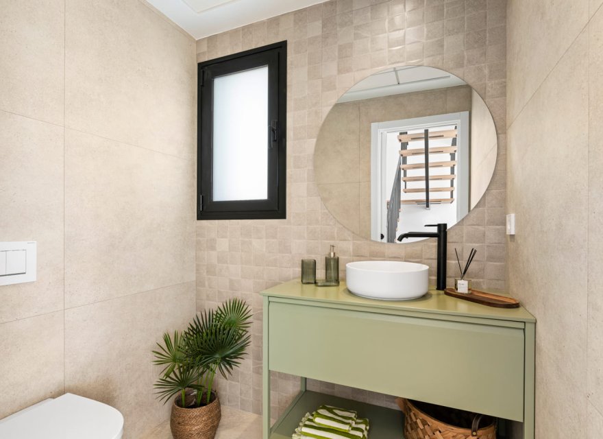 Nowa konstrukcja - Willa - Polop