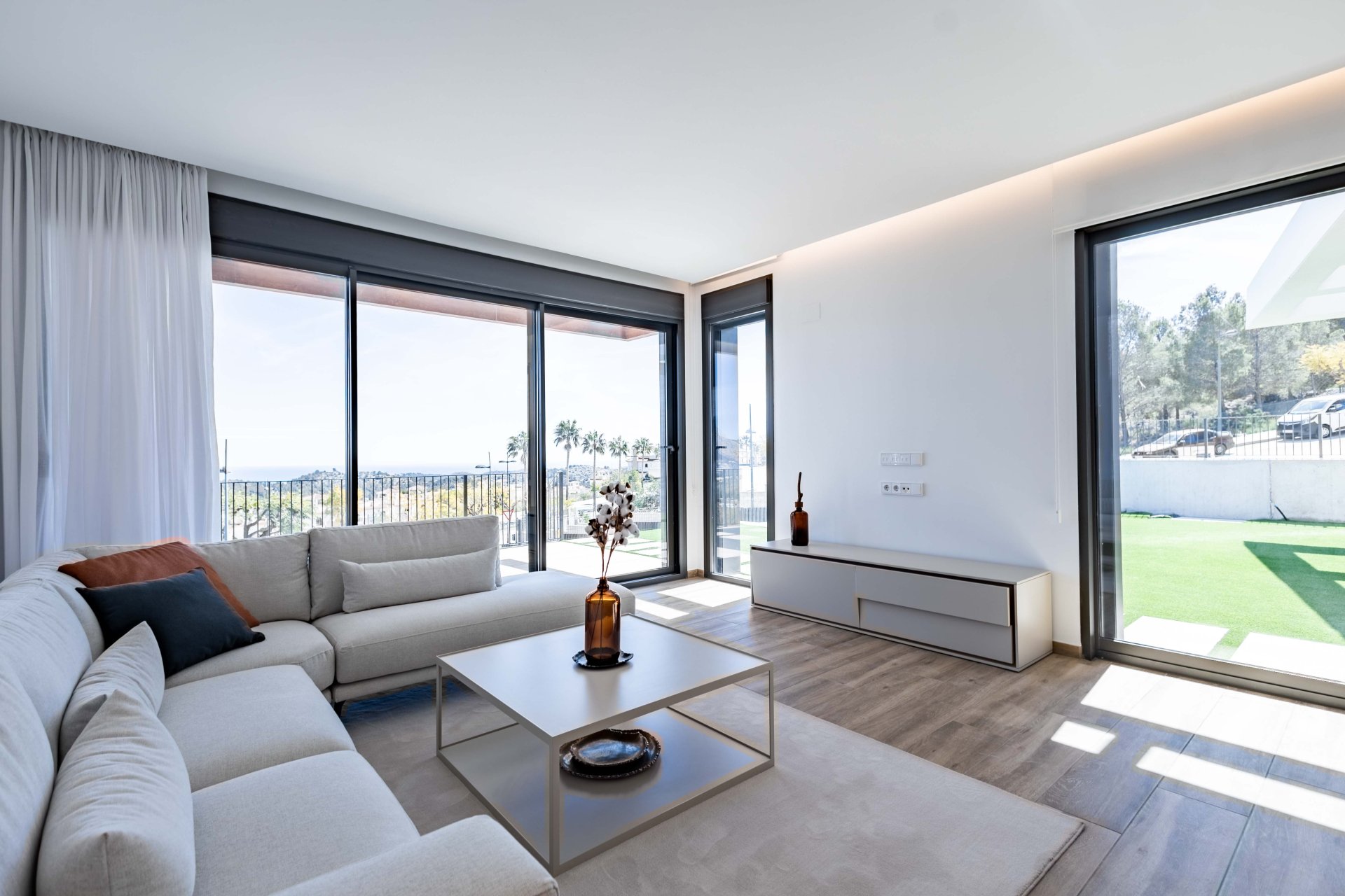 Nowa konstrukcja - Willa - Polop