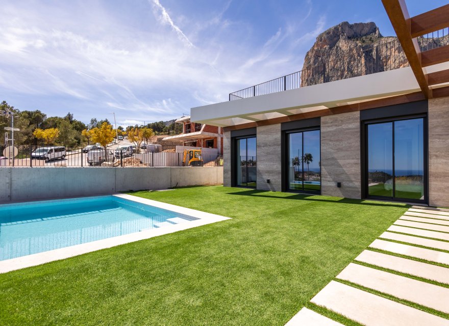 Nowa konstrukcja - Willa - Polop