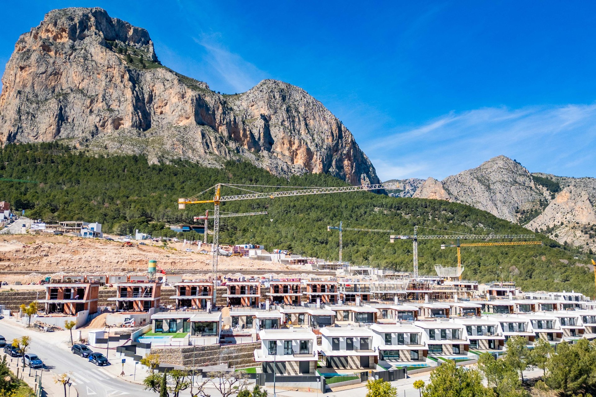 Nowa konstrukcja - Willa - Polop