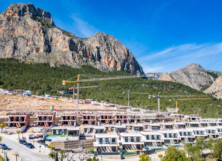 Nowa konstrukcja - Willa - Polop