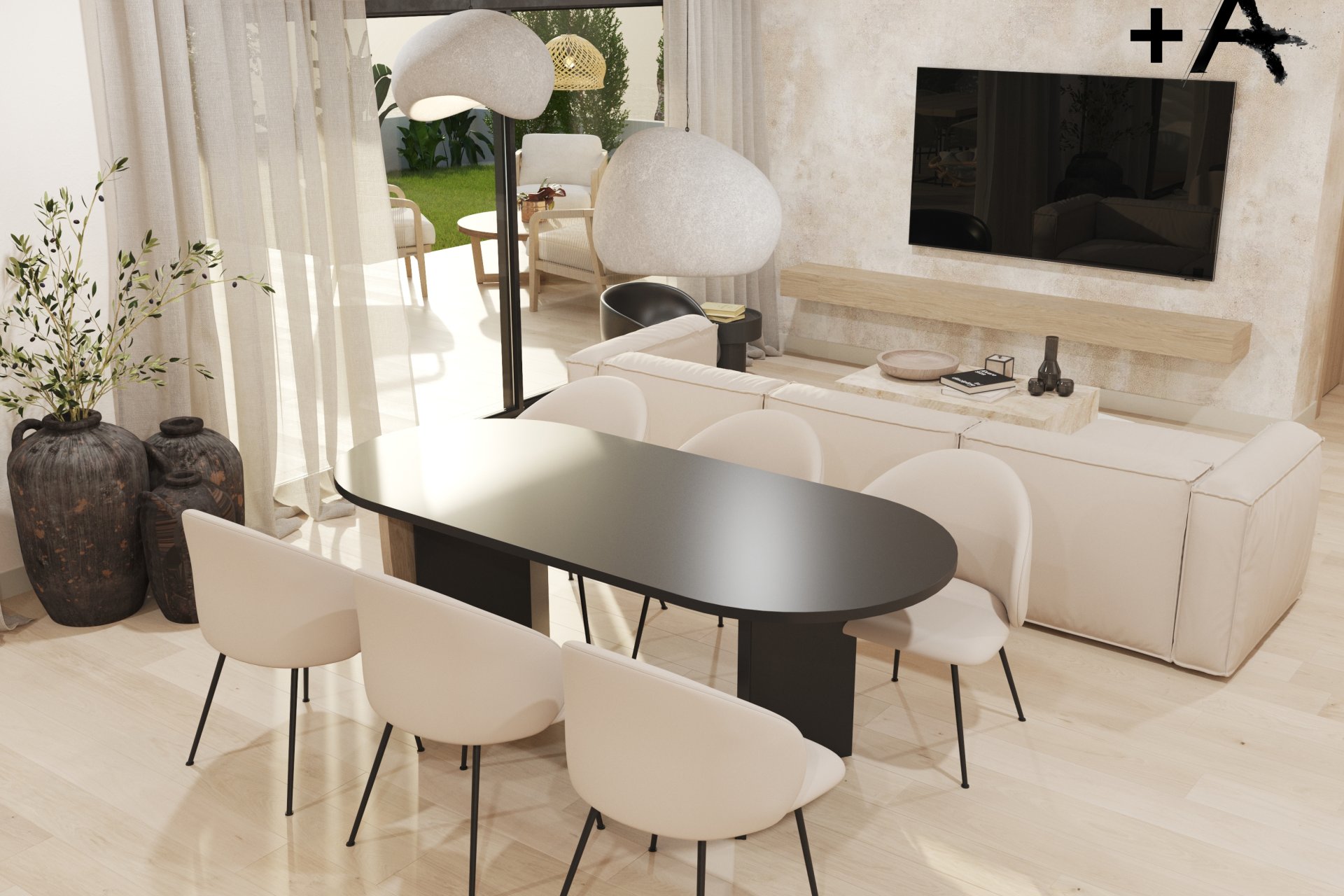 Nowa konstrukcja - Willa - Polop