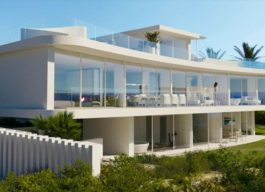 Nowa konstrukcja - Willa - Porto Cristo