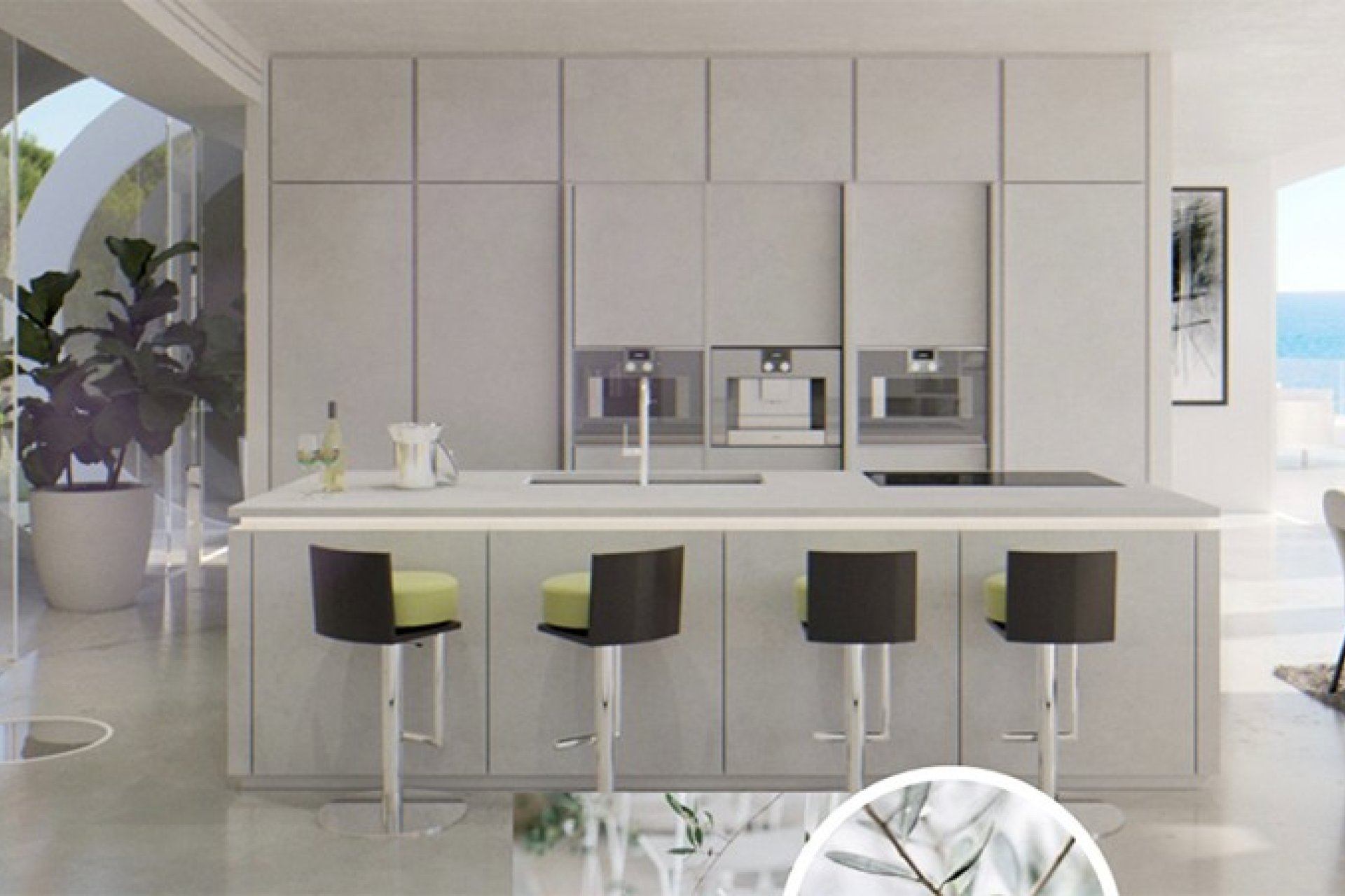 Nowa konstrukcja - Willa - Porto Cristo