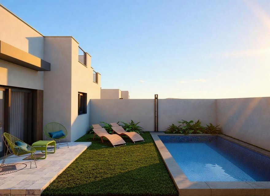 Nowa konstrukcja - Willa - Puerto de Mazarron - Country Club