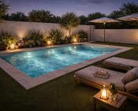 Nowa konstrukcja - Willa - Puerto de Mazarron - Country Club