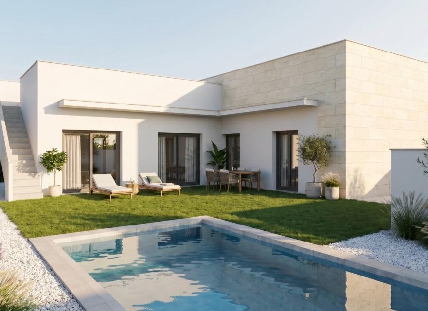 Nowa konstrukcja - Willa - Puerto de Mazarron - Country Club