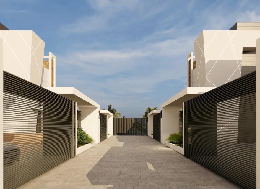 Nowa konstrukcja - Willa - Puerto de Mazarron - El Alamillo