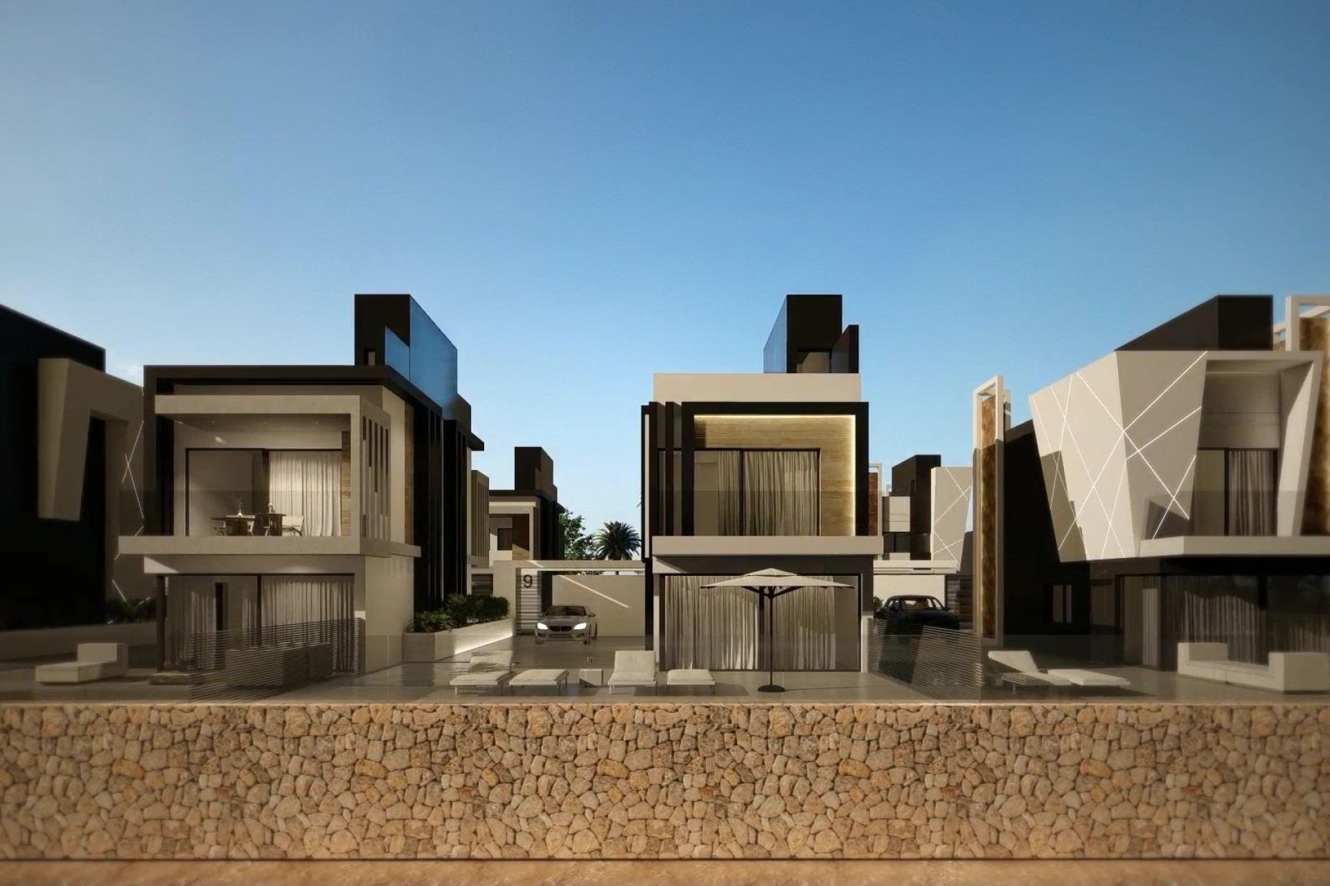 Nowa konstrukcja - Willa - Puerto de Mazarron - El Alamillo