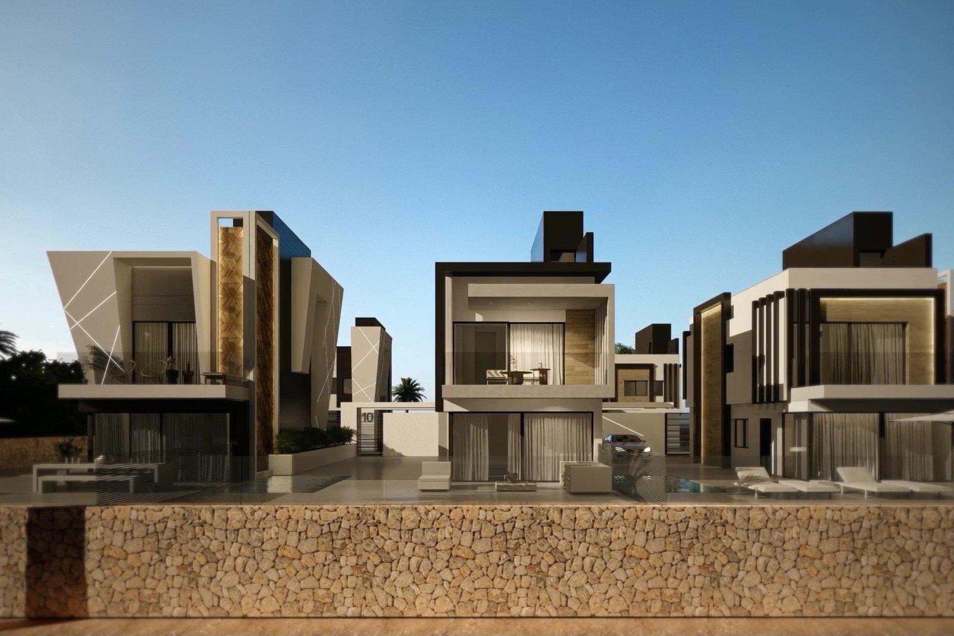 Nowa konstrukcja - Willa - Puerto de Mazarron - El Alamillo