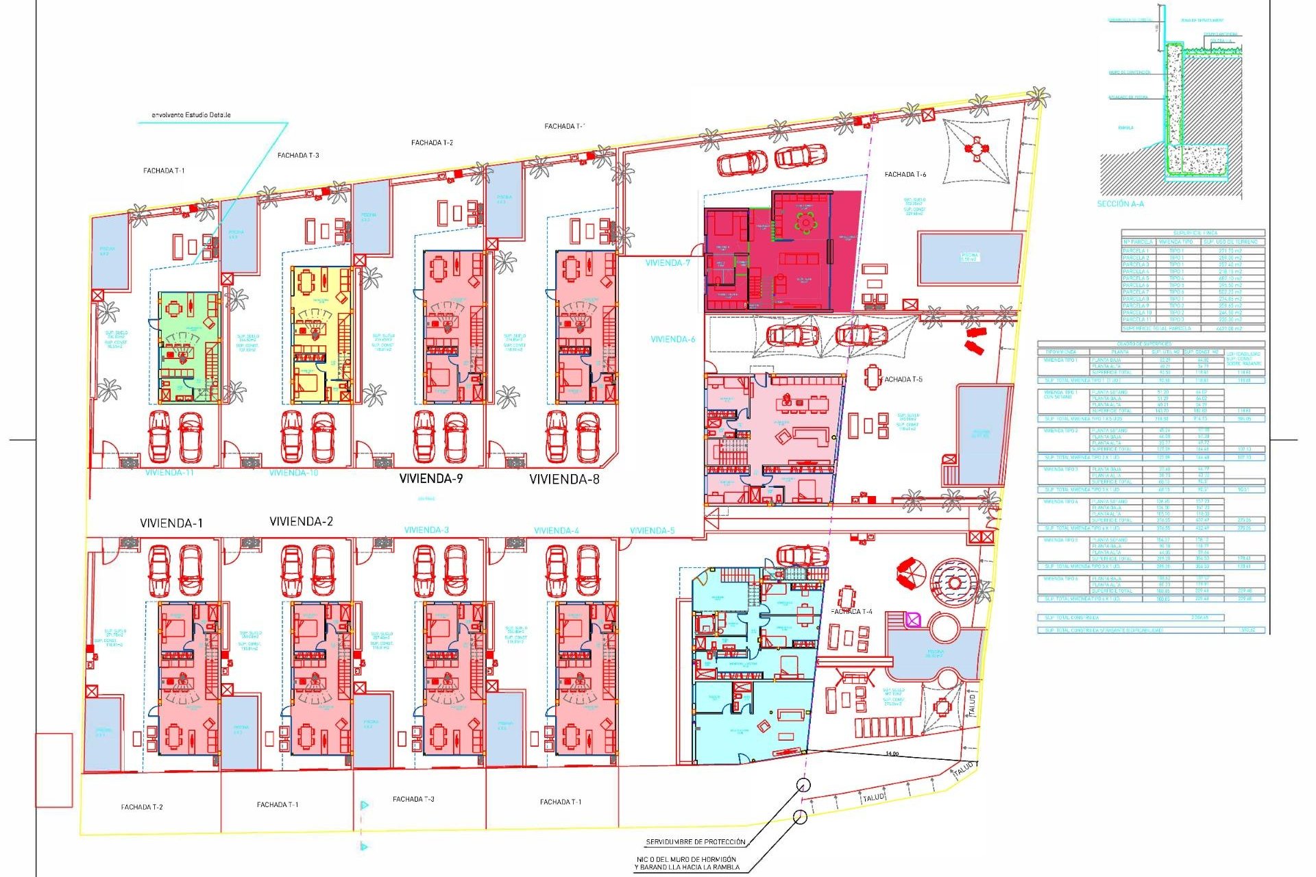 Nowa konstrukcja - Willa - Puerto de Mazarron - El Alamillo