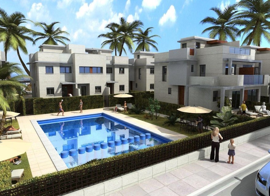 Nowa konstrukcja - Willa - Puerto de Mazarron - Mar De Plata