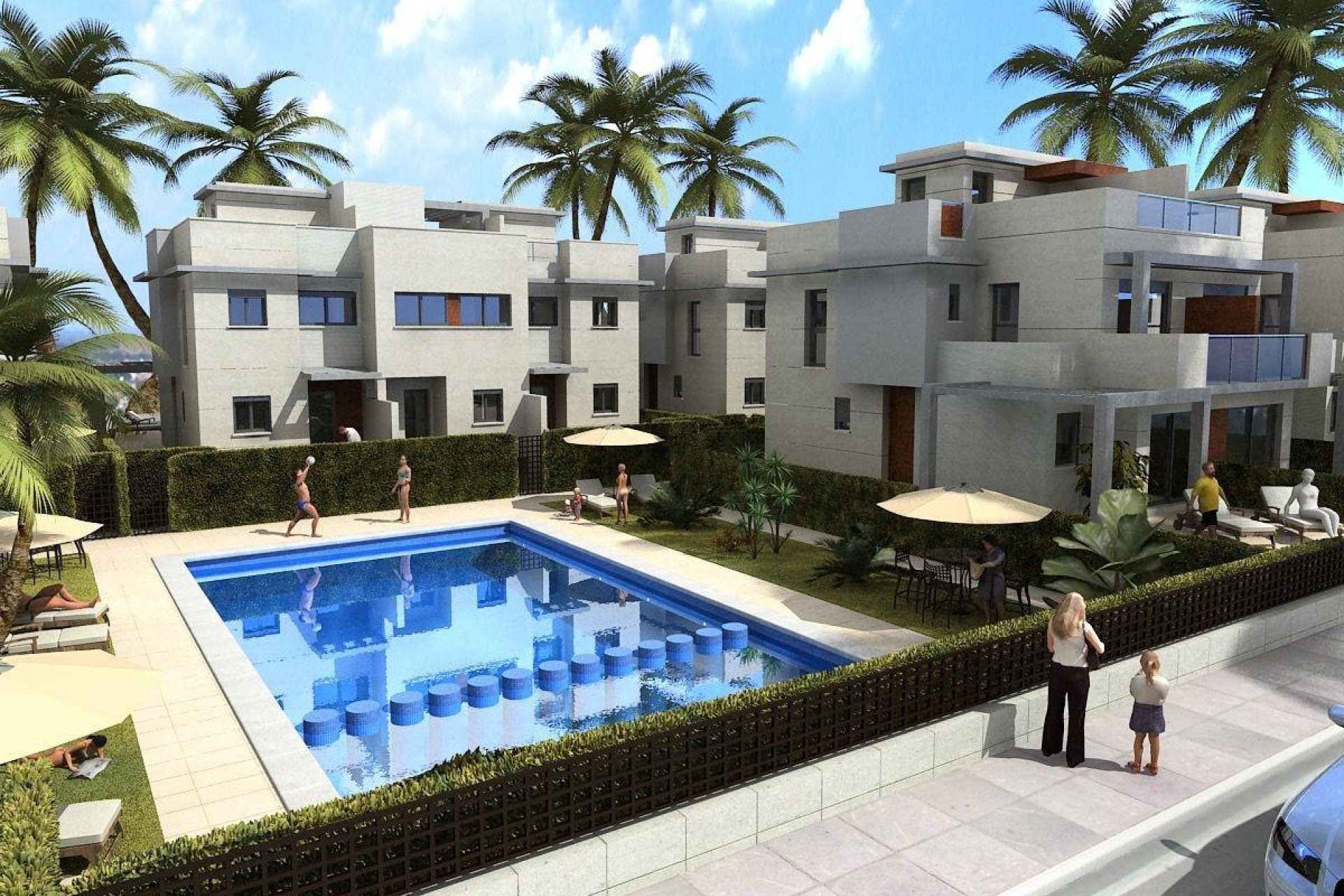 Nowa konstrukcja - Willa - Puerto de Mazarron - Mar De Plata