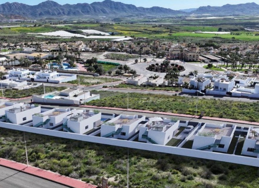 Nowa konstrukcja - Willa - Puerto de Mazarron - Mazarrón