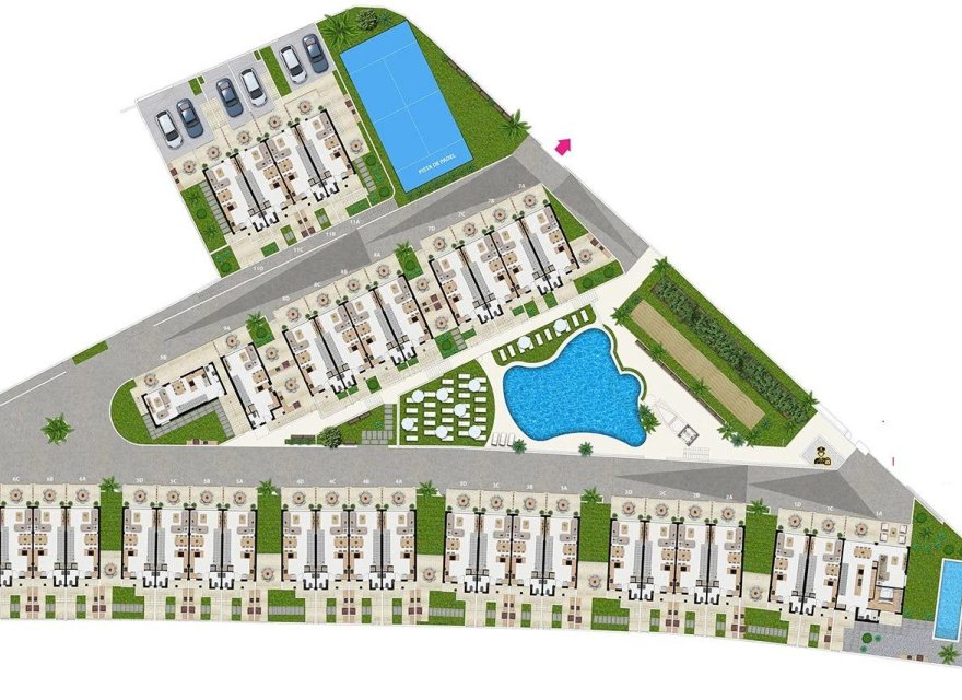 Nowa konstrukcja - Willa - Ràfol D'Almúnia - Urbanizacion La Almunia