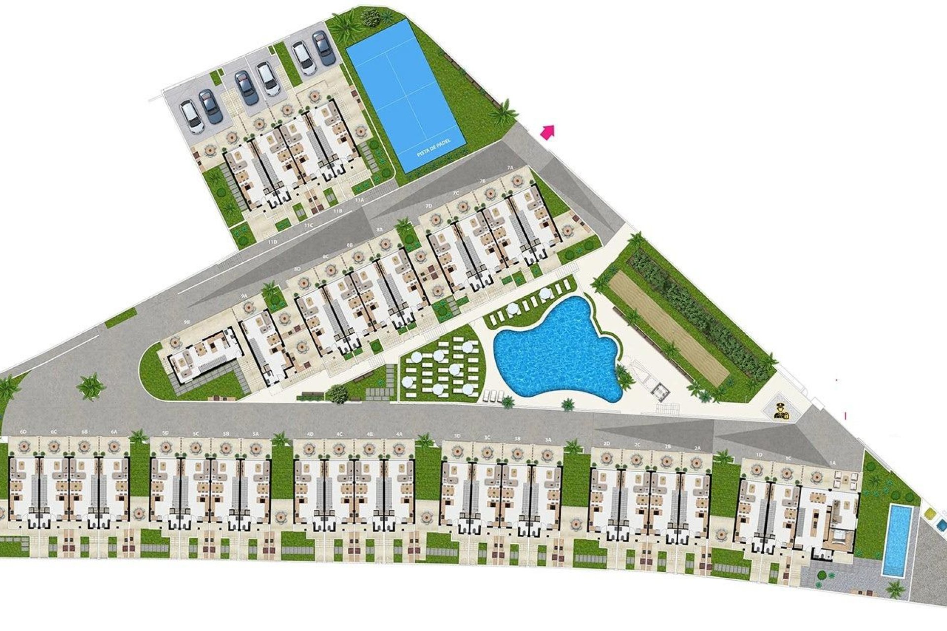 Nowa konstrukcja - Willa - Ràfol D'Almúnia - Urbanizacion La Almunia