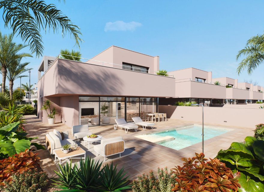 Nowa konstrukcja - Willa - Roldán