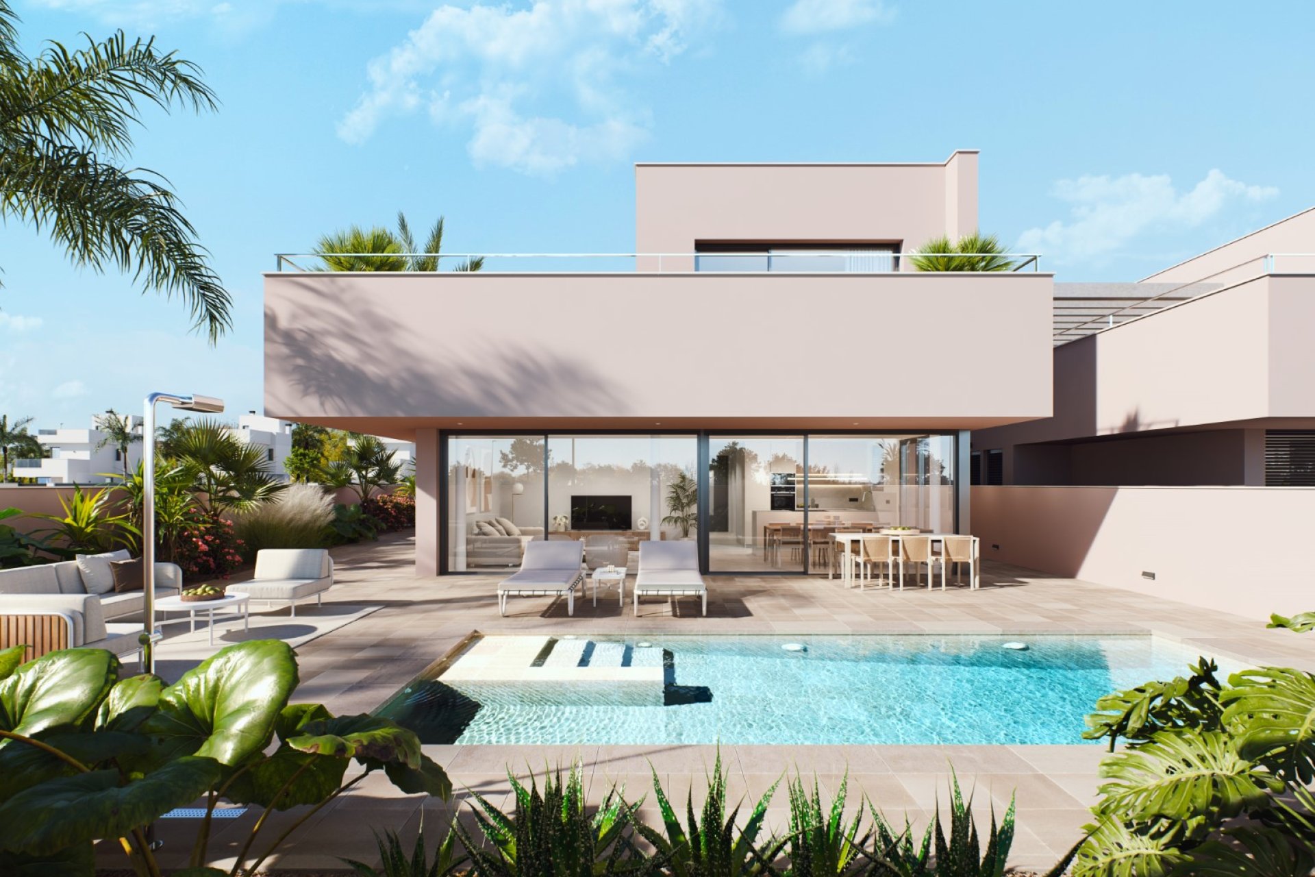 Nowa konstrukcja - Willa - Roldán