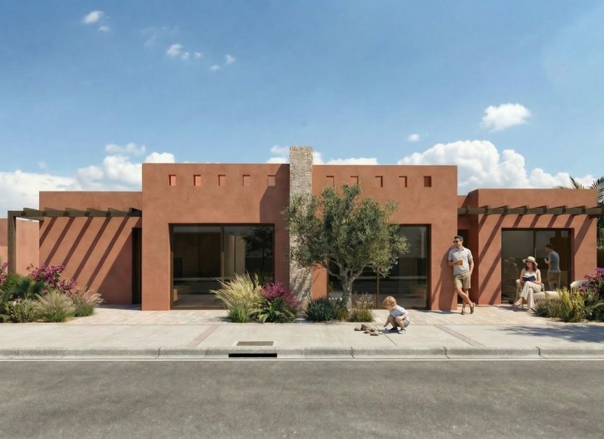 Nowa konstrukcja - Willa - Roldán