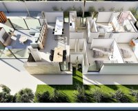 Nowa konstrukcja - Willa - San Fulgencio - El Oasis