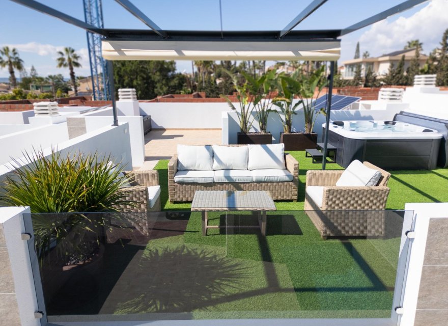 Nowa konstrukcja - Willa - San Fulgencio - Oasis La Marina