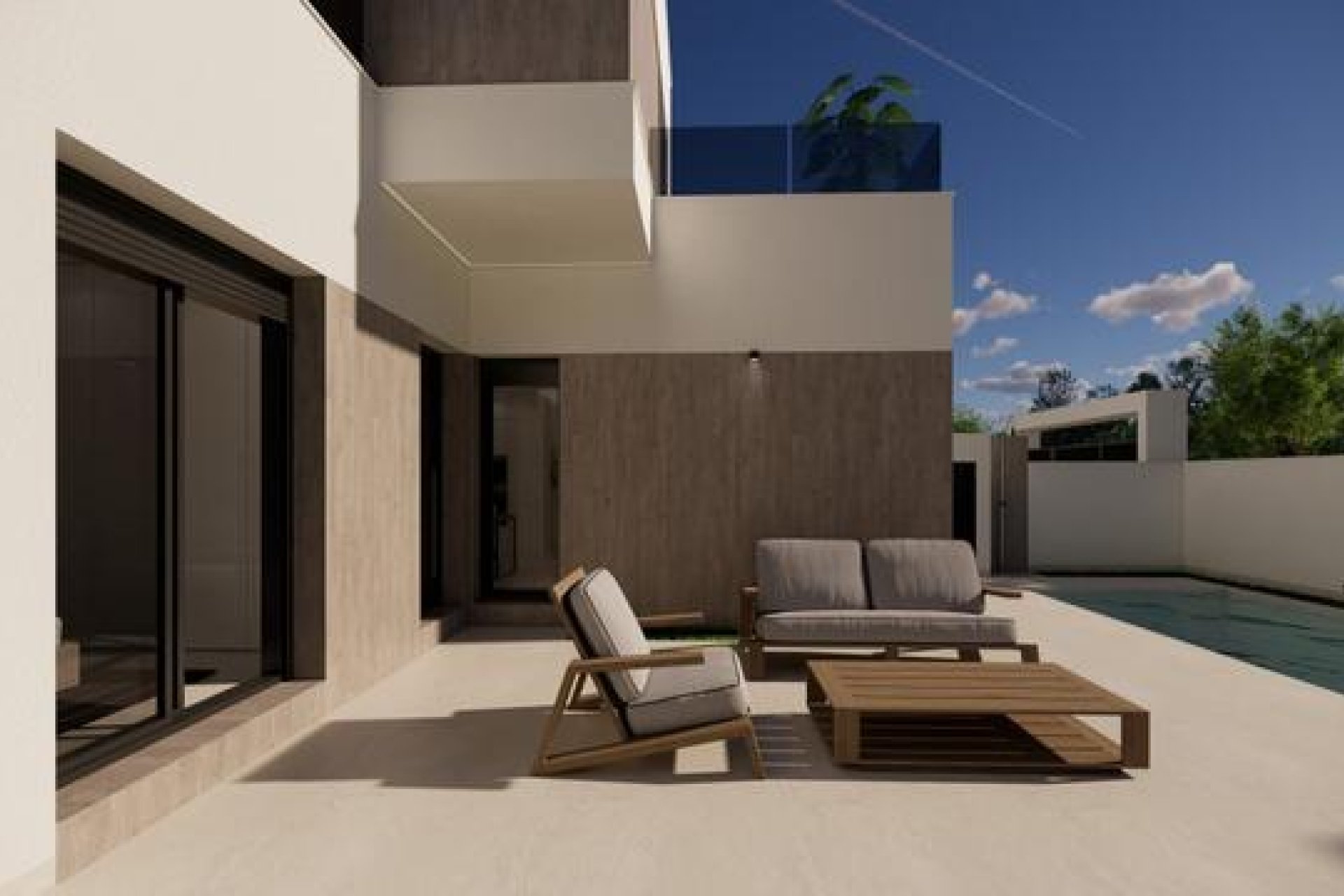 Nowa konstrukcja - Willa - San Fulgencio - Polideportivo