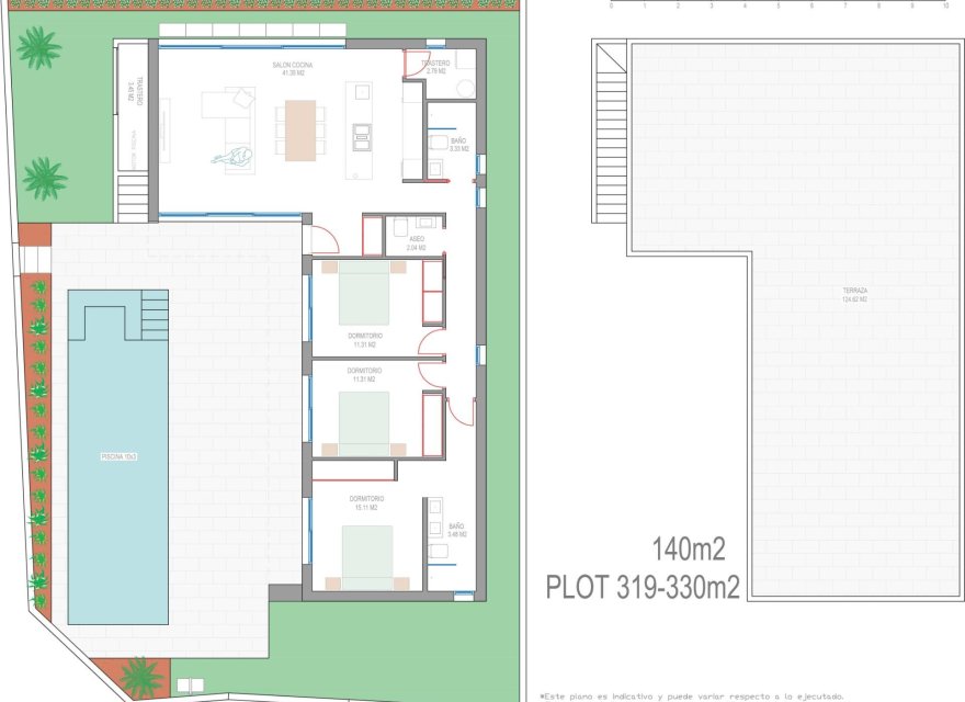 Nowa konstrukcja - Willa - San Javier - Parque del doce