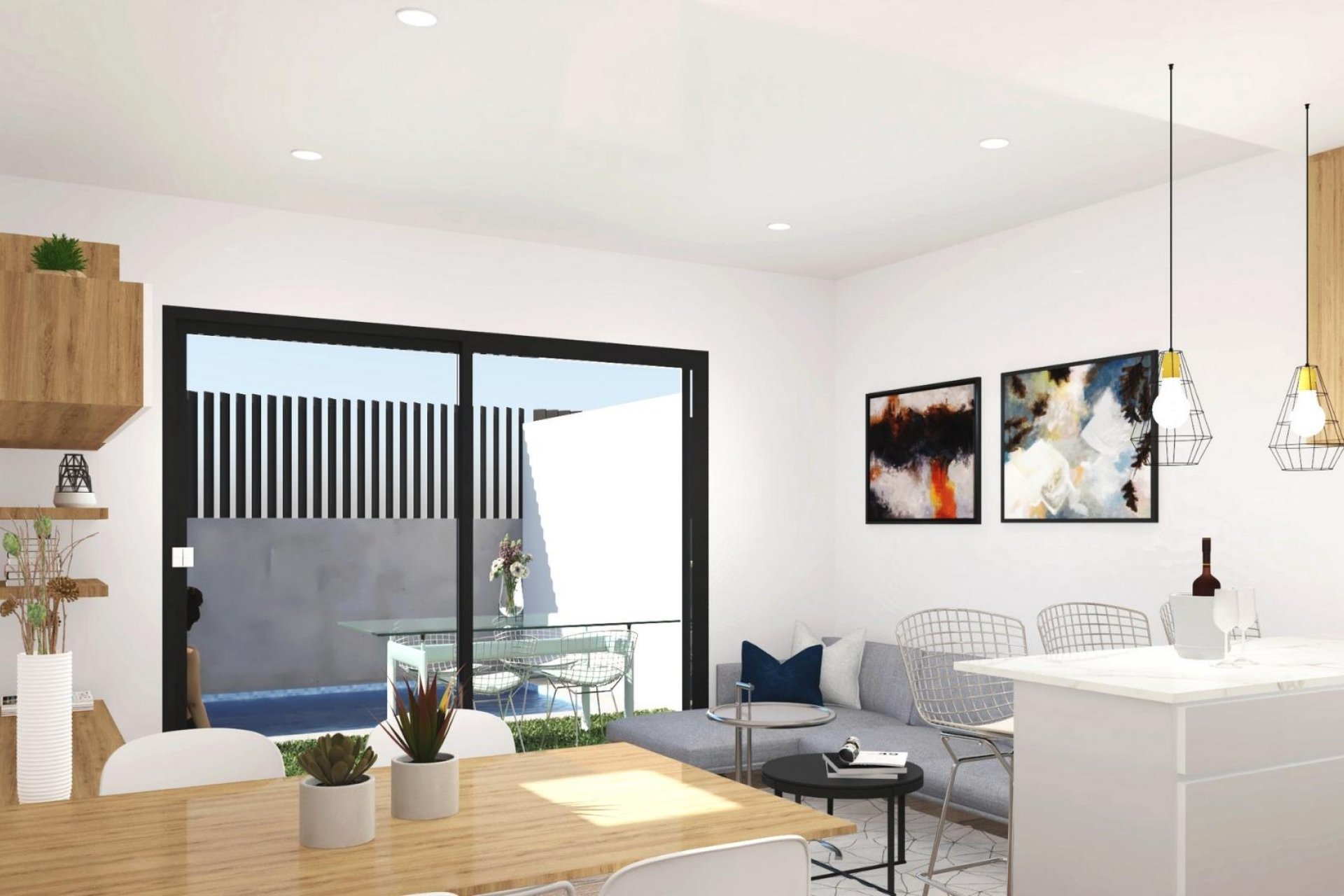 Nowa konstrukcja - Willa - San Javier - Santiago De La Ribera